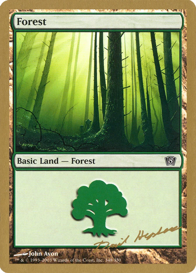 Forest 「WC03/dh348」「EN」