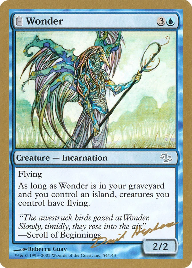 Wonder 「WC03/dh54」「EN」