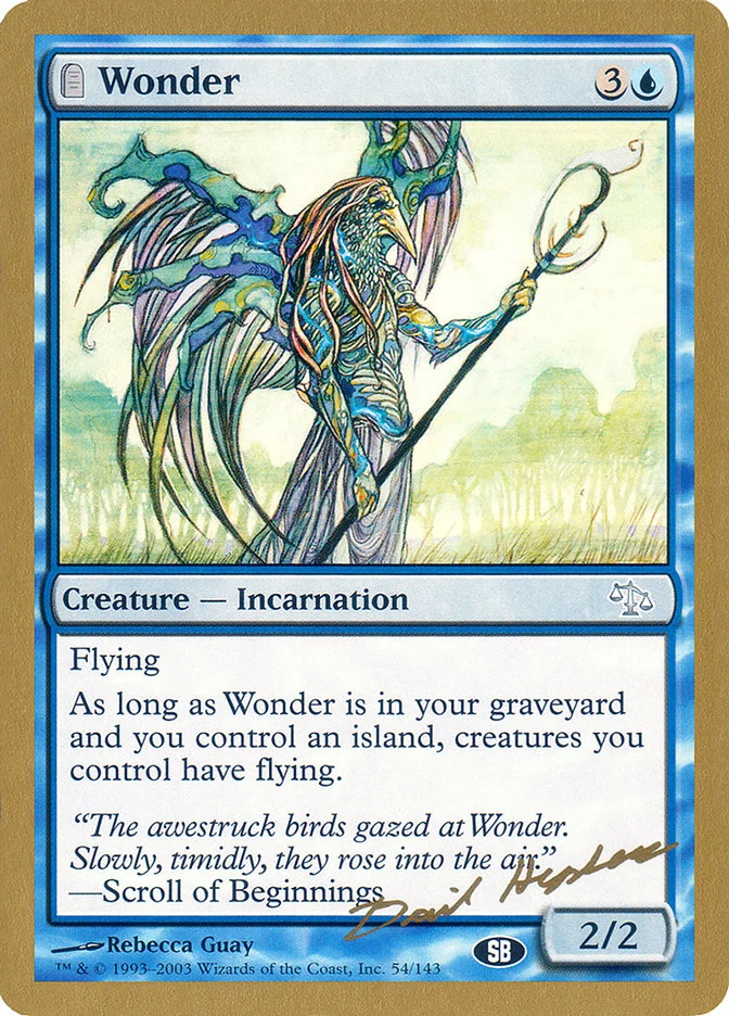 Wonder 「WC03/dh54sb」「EN」