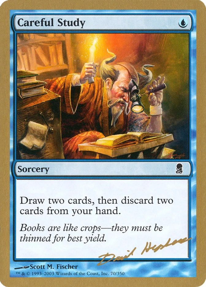 Careful Study 「WC03/dh70」「EN」