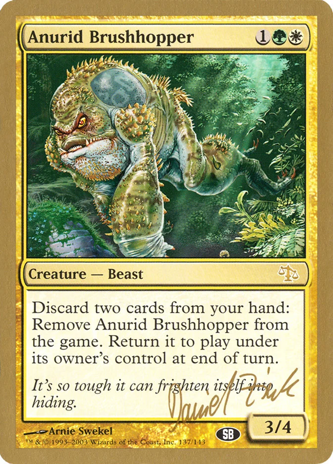 Anurid Brushhopper 「WC03/dz137sb」「EN」