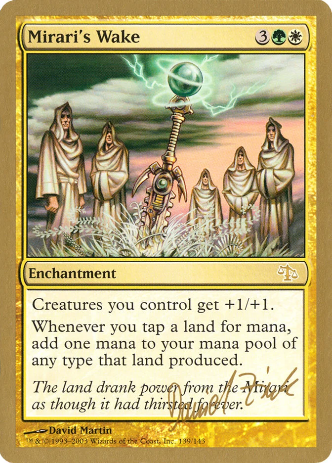 Mirari's Wake 「WC03/dz139」「EN」