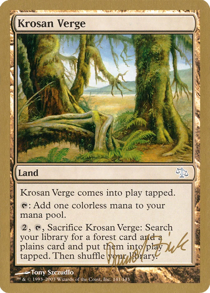 Krosan Verge 「WC03/dz141」「EN」