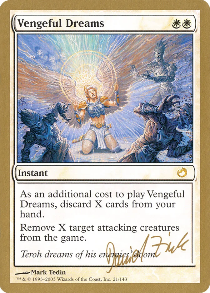 Vengeful Dreams 「WC03/dz21」「EN」