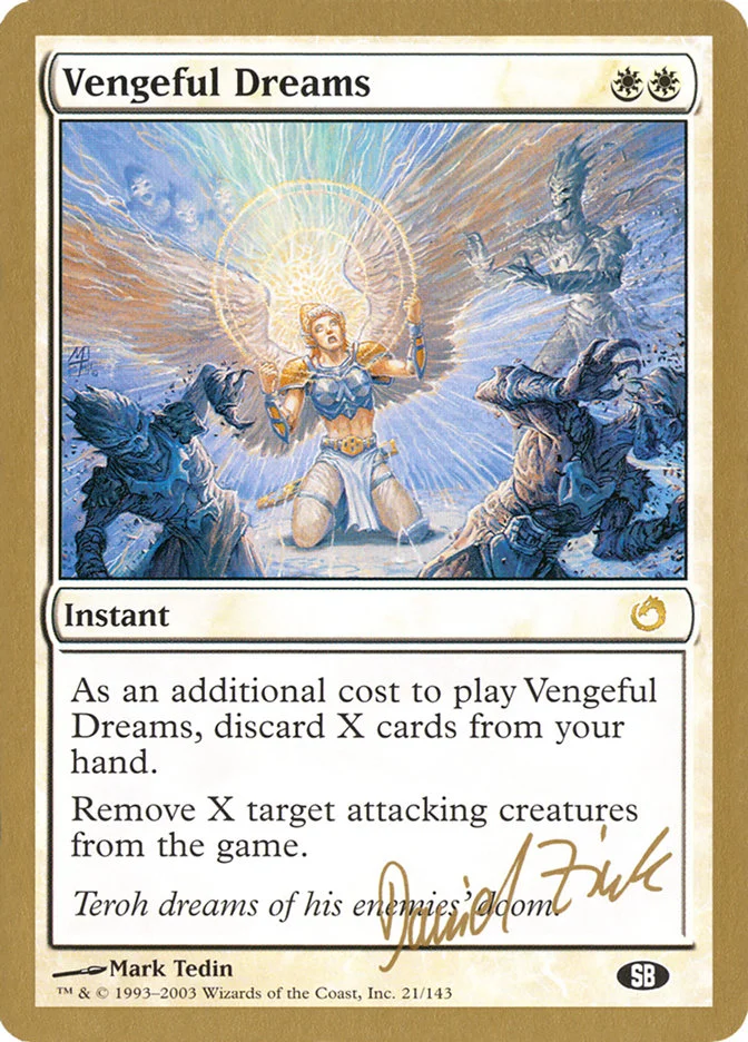 Vengeful Dreams 「WC03/dz21sb」「EN」
