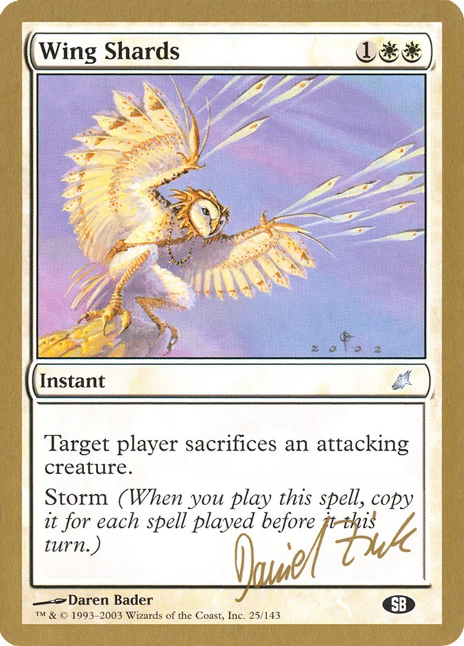 Wing Shards 「WC03/dz25sb」「EN」