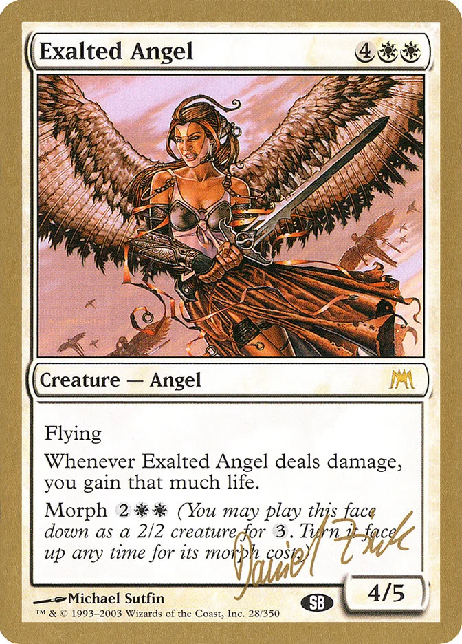 Exalted Angel 「WC03/dz28sb」「EN」