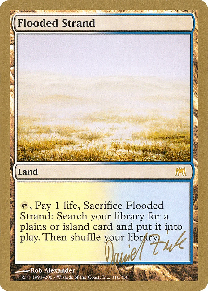 Flooded Strand 「WC03/dz316」「EN」