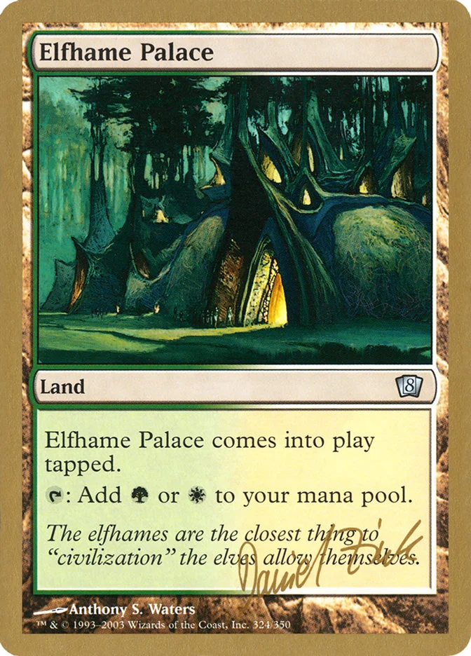 Elfhame Palace 「WC03/dz324」「EN」