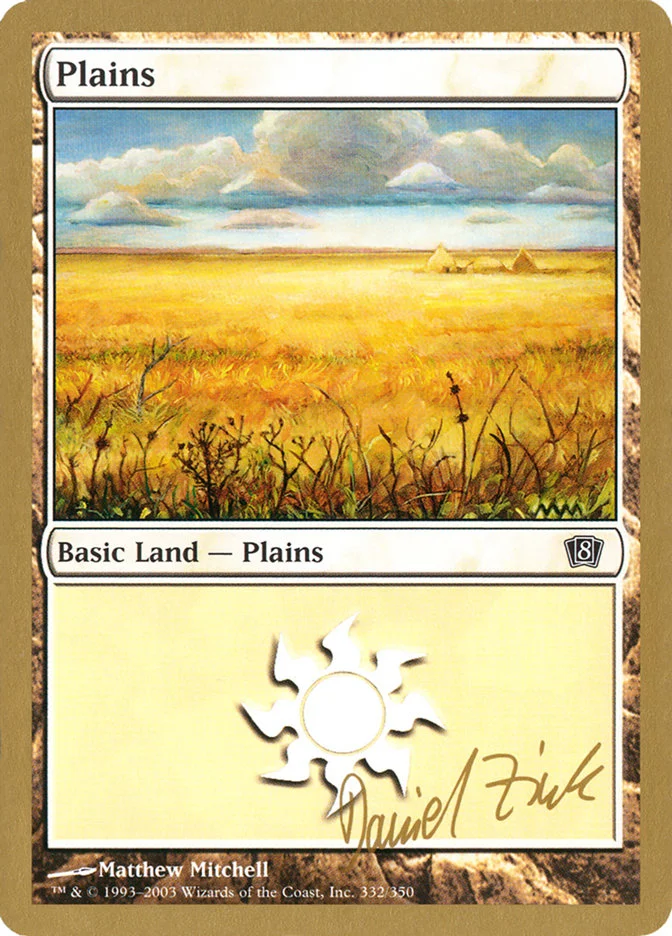 Plains 「WC03/dz332」「EN」