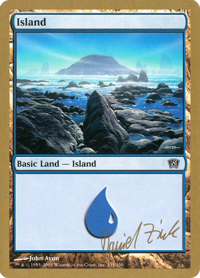 Island 「WC03/dz335」「EN」