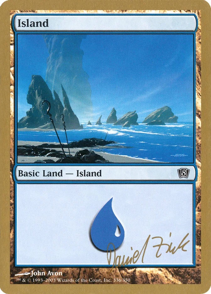 Island 「WC03/dz336」「EN」