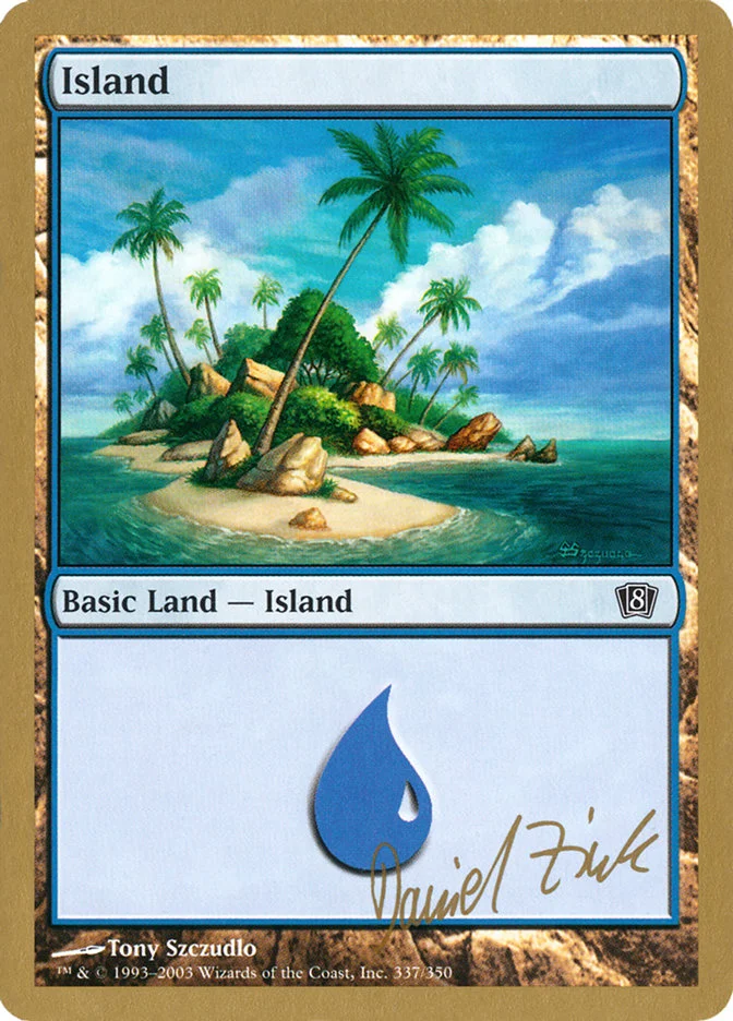 Island 「WC03/dz337」「EN」