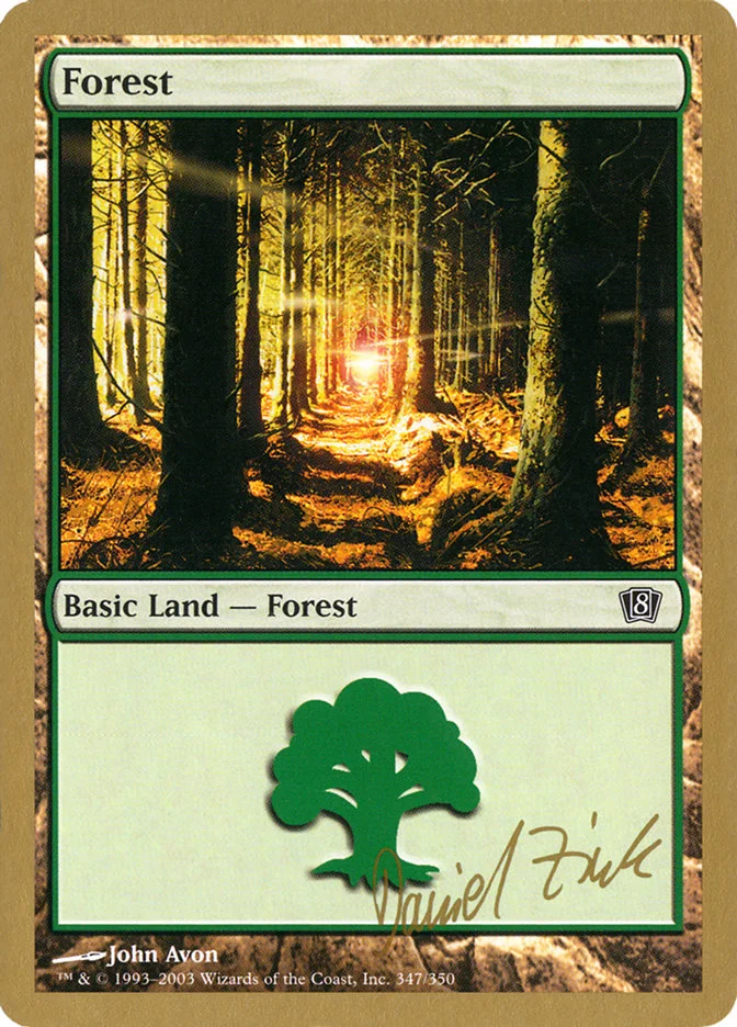 Forest 「WC03/dz347」「EN」