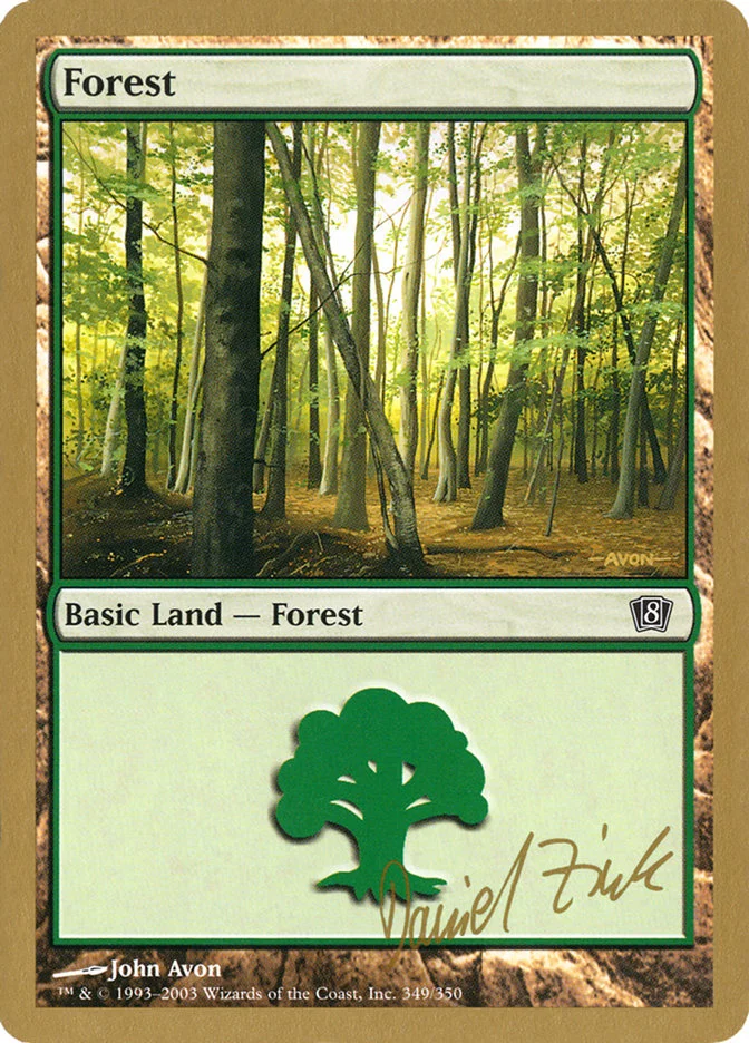 Forest 「WC03/dz349」「EN」