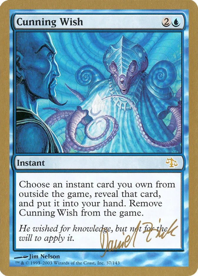 Cunning Wish 「WC03/dz37」「EN」