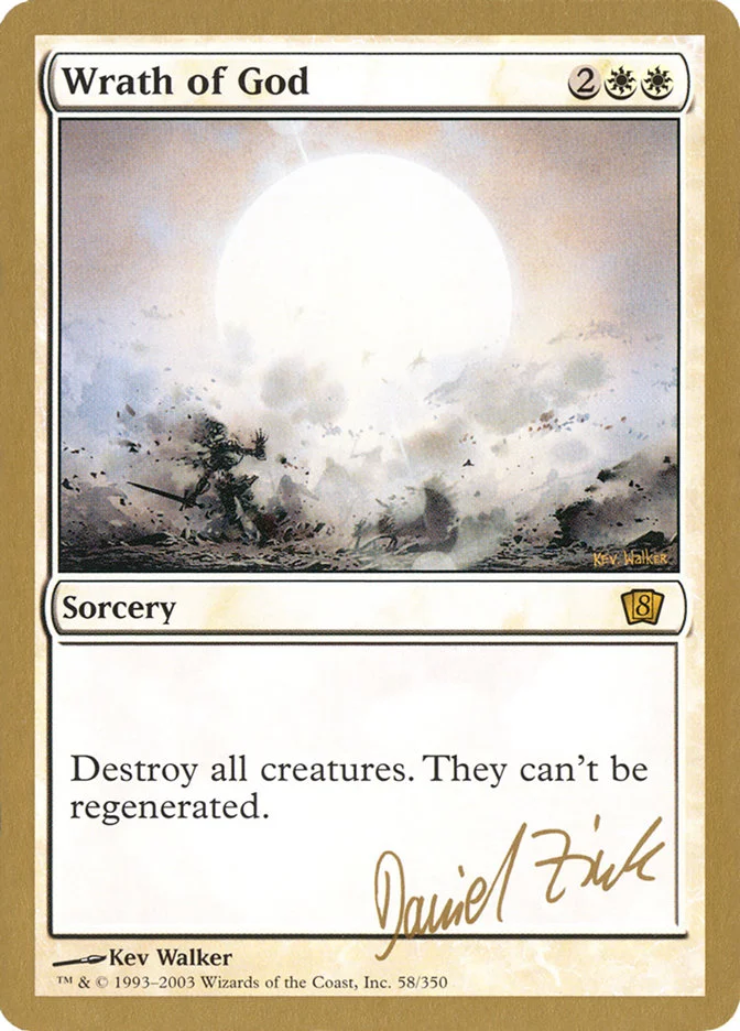 Wrath of God 「WC03/dz58」「EN」