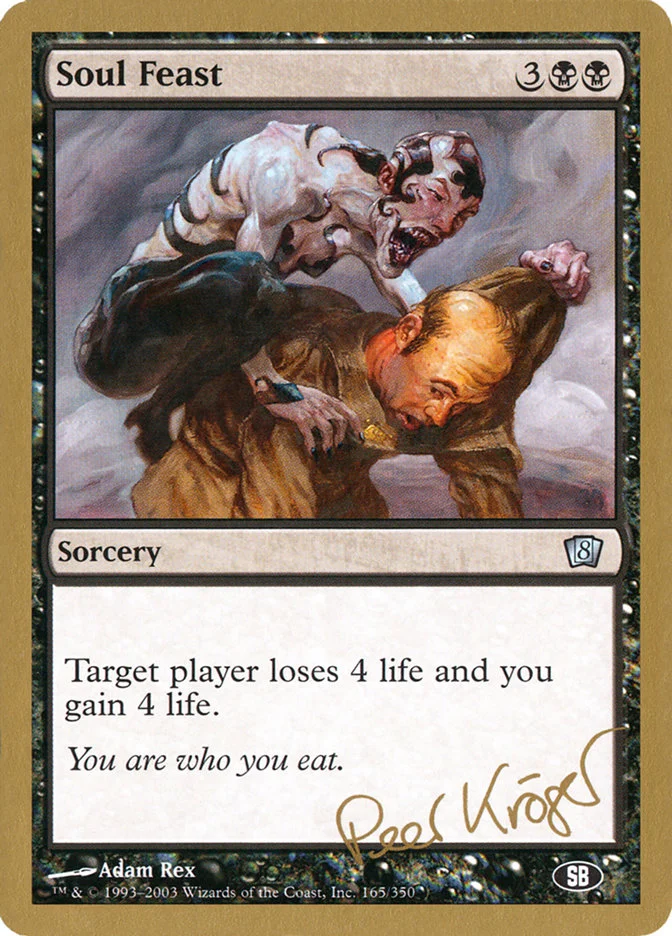 Soul Feast 「WC03/pk165sb」「EN」