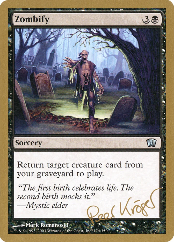 Zombify 「WC03/pk174」「EN」