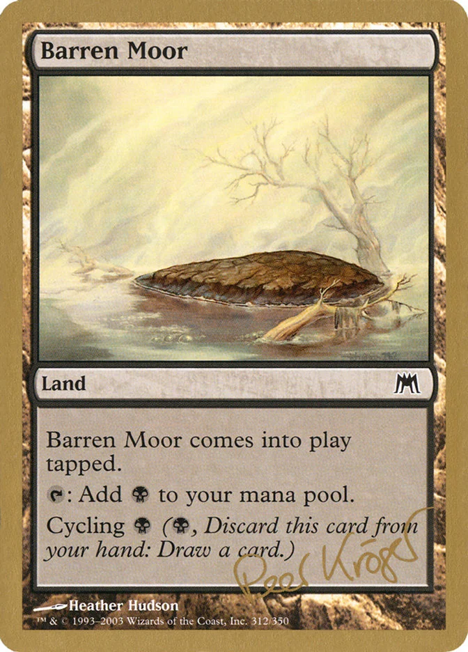 Barren Moor 「WC03/pk312」「EN」