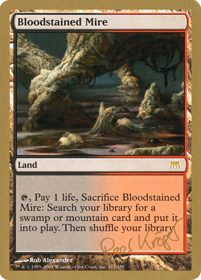 Bloodstained Mire 「WC03/pk313」「EN」