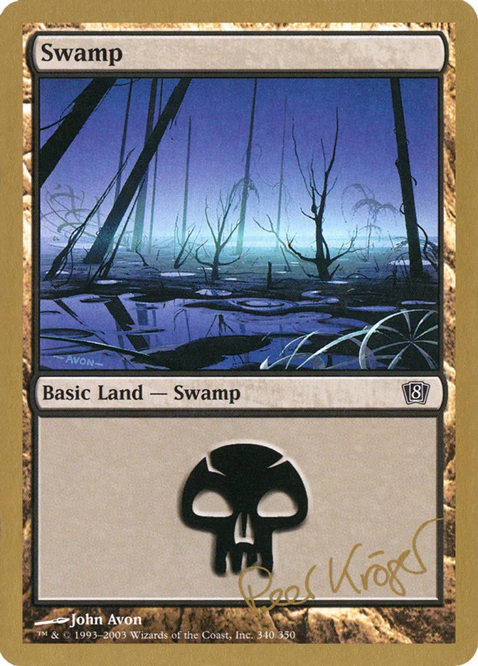 Swamp 「WC03/pk340」「EN」