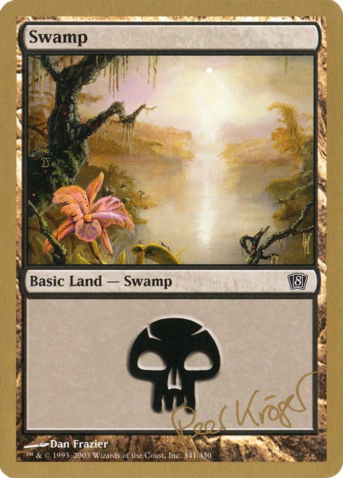 Swamp 「WC03/pk341」「EN」