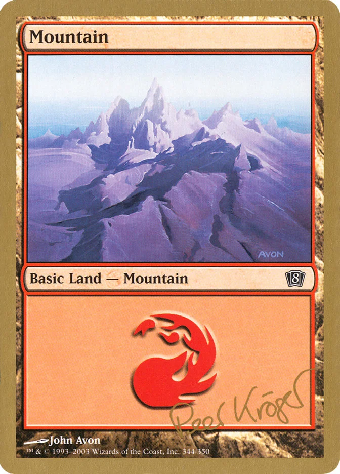 Mountain 「WC03/pk344」「EN」