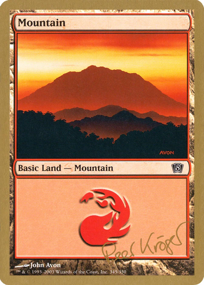 Mountain 「WC03/pk345」「EN」