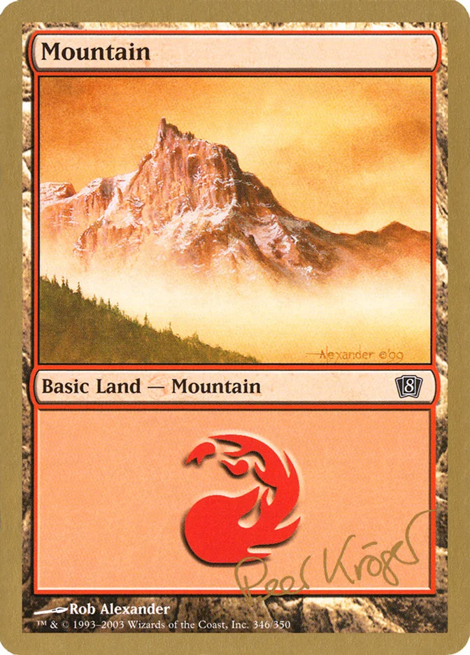 Mountain 「WC03/pk346」「EN」