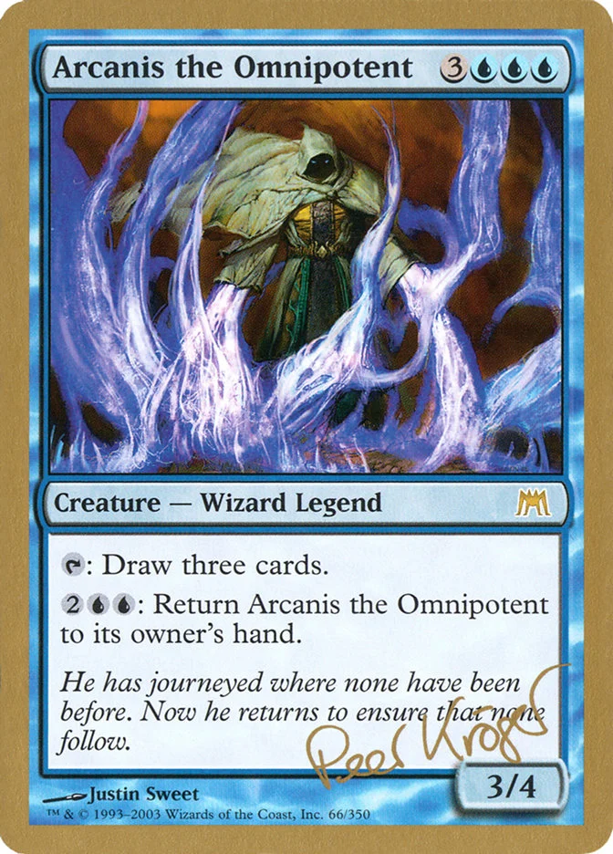 Arcanis the Omnipotent 「WC03/pk66」「EN」