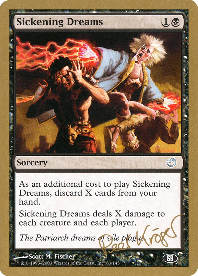 Sickening Dreams 「WC03/pk83sb」「EN」