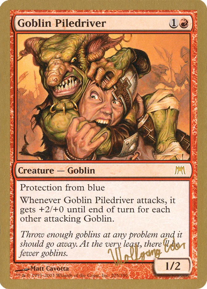 Goblin Piledriver 「WC03/we205」「EN」