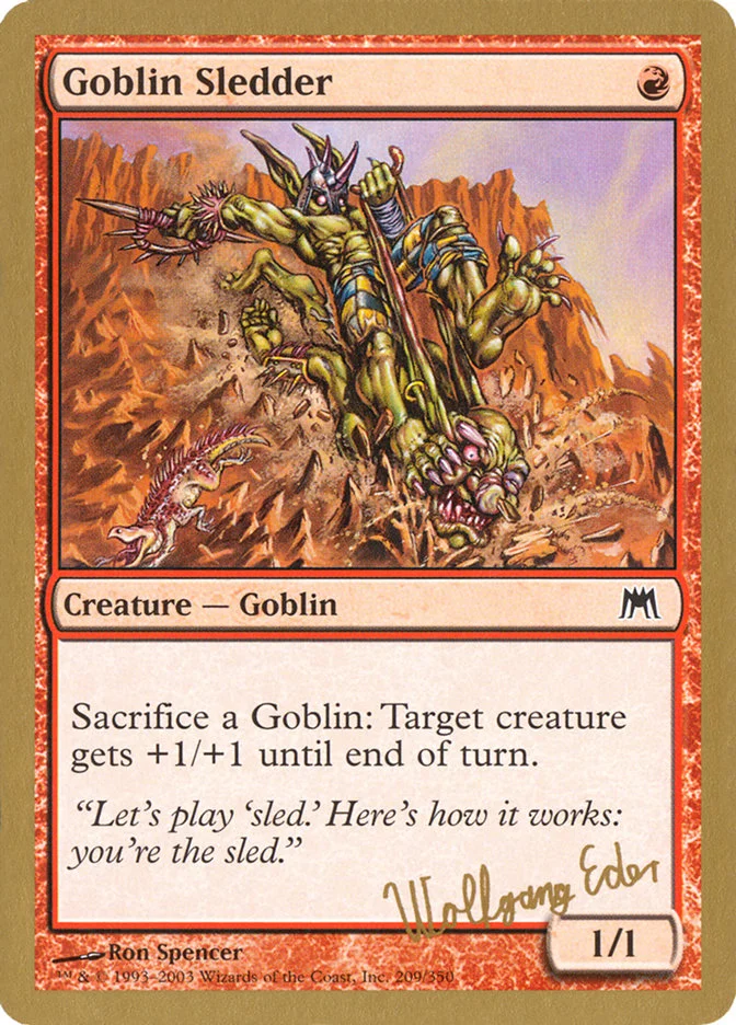 Goblin Sledder 「WC03/we209」「EN」