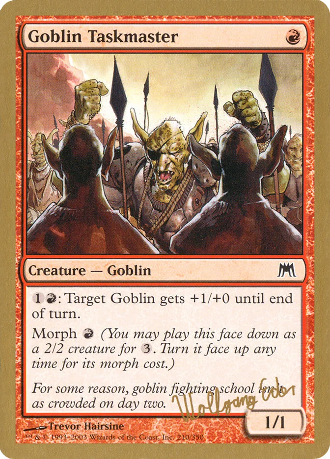 Goblin Taskmaster 「WC03/we210」「EN」