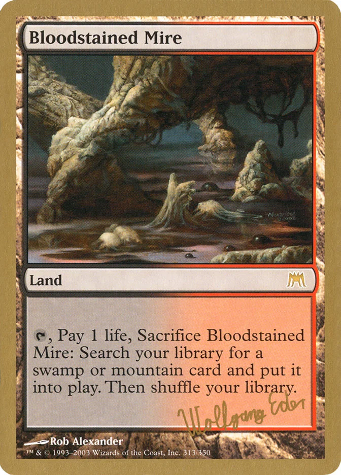 Bloodstained Mire 「WC03/we313」「EN」