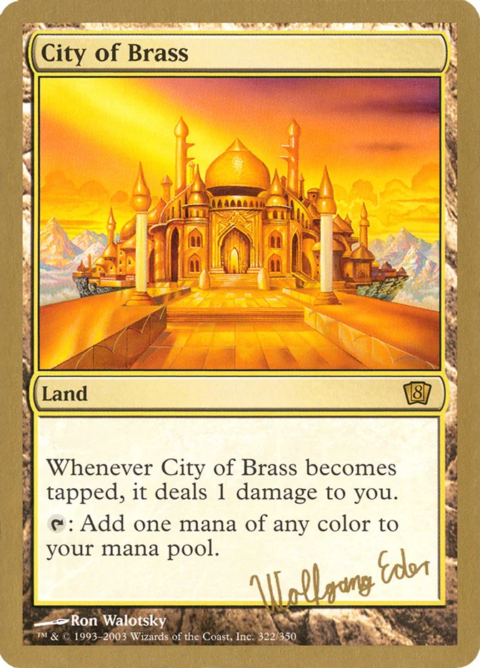 City of Brass 「WC03/we322」「EN」