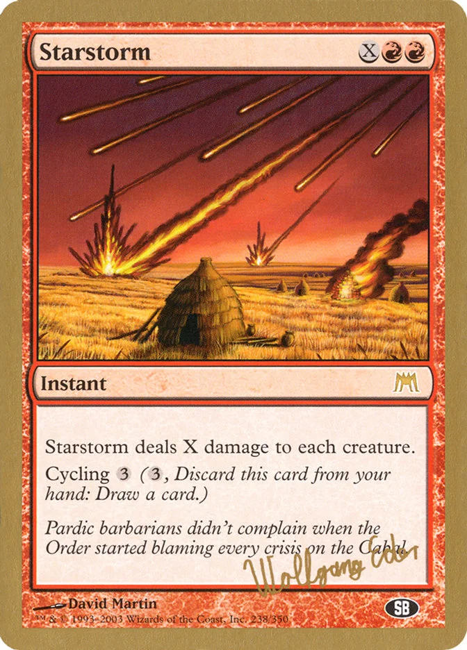 Starstorm 「WC03/we328sb」「EN」