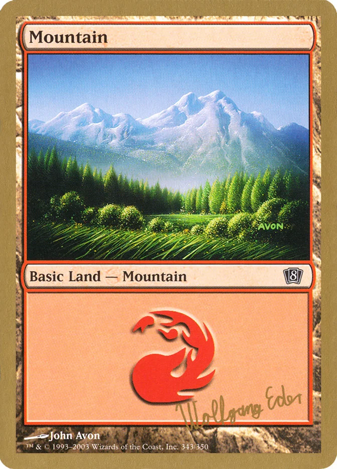 Mountain 「WC03/we343」「EN」