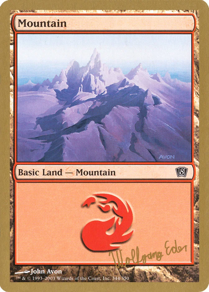 Mountain 「WC03/we344」「EN」