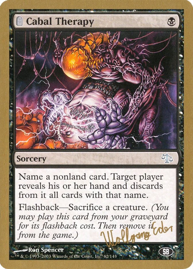 Cabal Therapy 「WC03/we62sb」「EN」