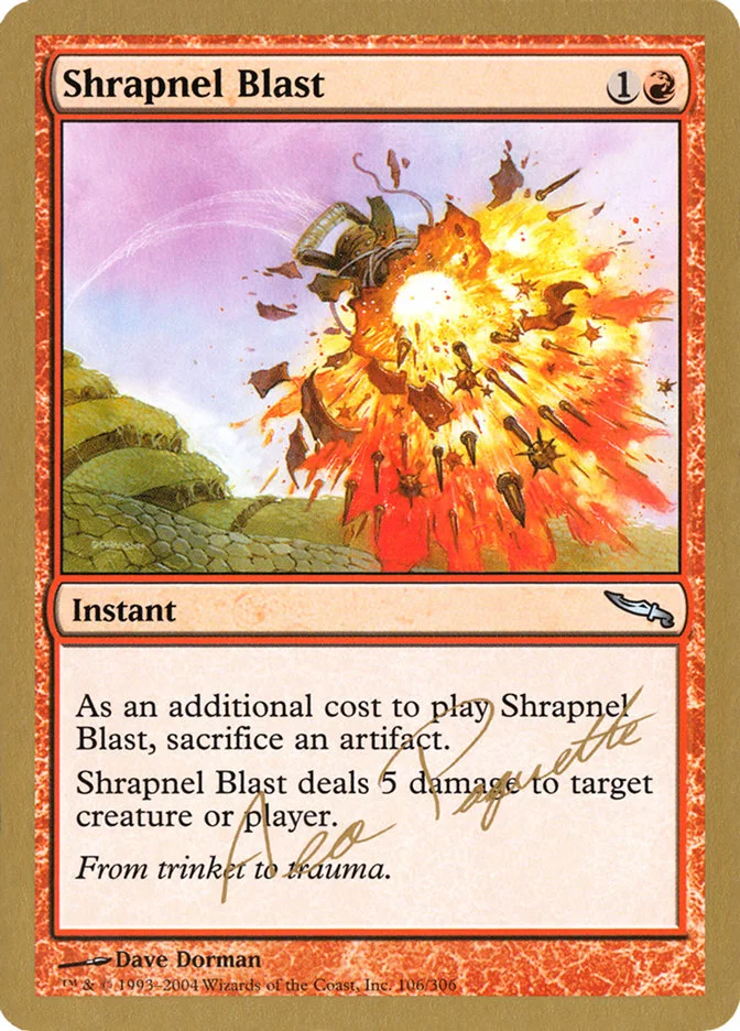 Shrapnel Blast 「WC04/ap106」「EN」
