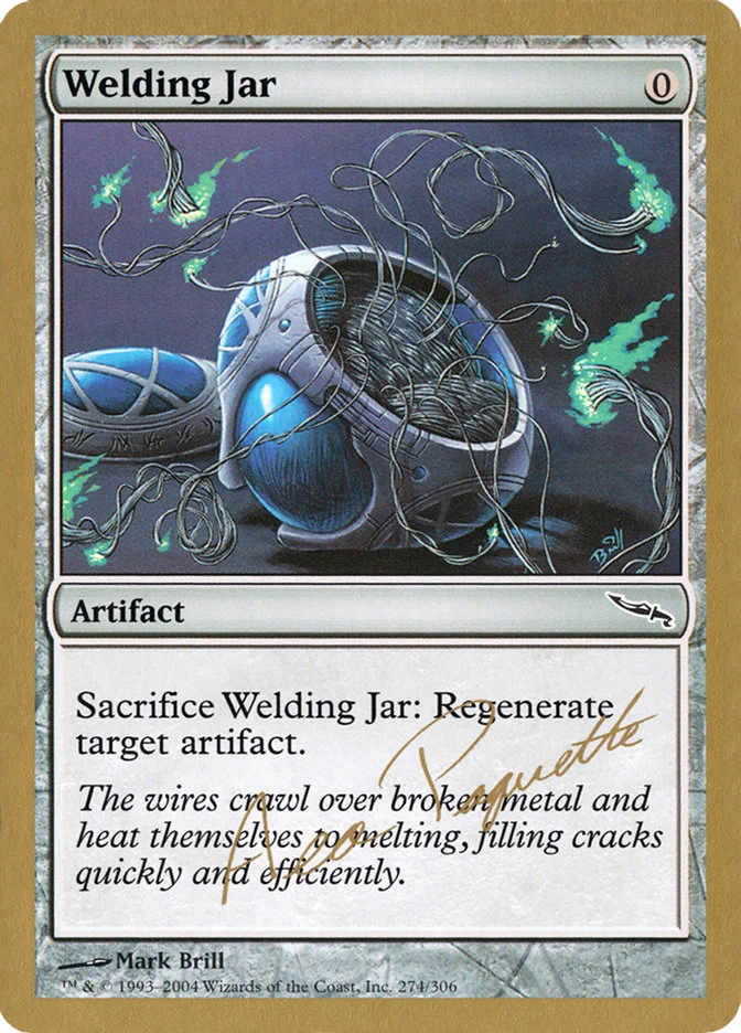 Welding Jar 「WC04/ap274」「EN」