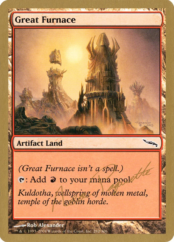 Great Furnace 「WC04/ap282」「EN」