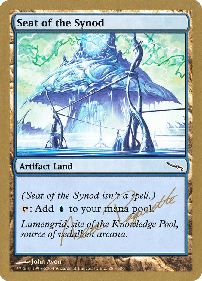 Seat of the Synod 「WC04/ap283」「EN」