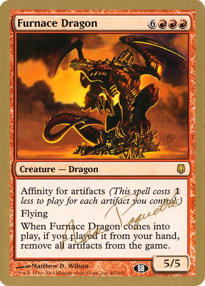 Furnace Dragon 「WC04/ap62sb」「EN」