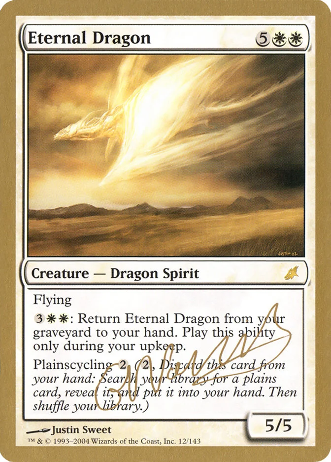 Eternal Dragon 「WC04/gn12a」「EN」