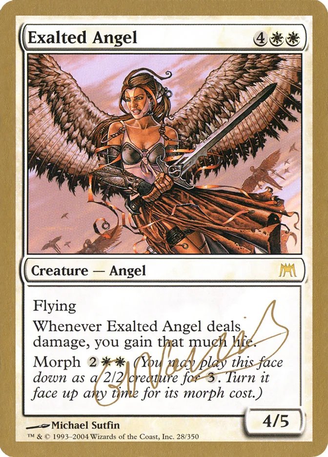 Exalted Angel 「WC04/gn28」「EN」