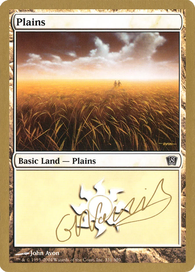 Plains 「WC04/gn331」「EN」