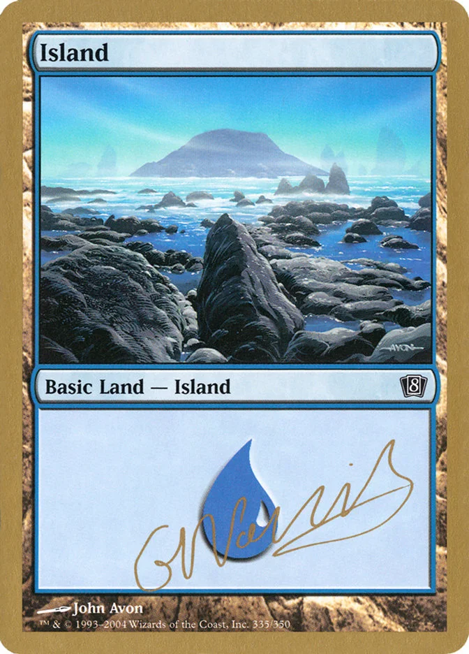 Island 「WC04/gn335」「EN」